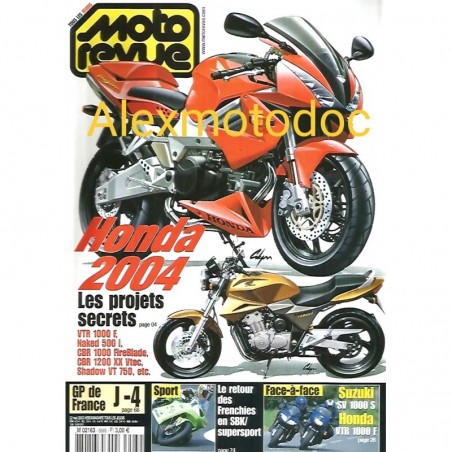 Moto Revue n° 3569